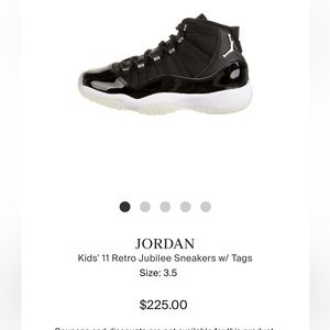 2020
Air Jordan 11 Retro PS 'Jubilee / 25th Anniversary'